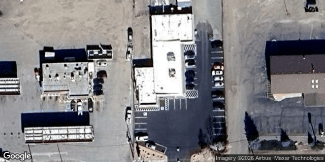 Satellite view of Blanca Telephone Company HQ