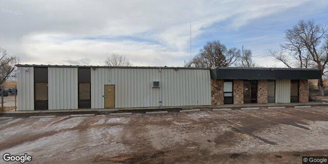 Street view of The El Paso County Telephone Company HQ