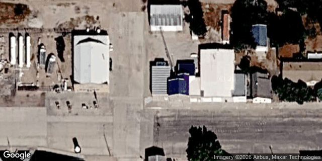 Satellite view of Peetz Cooperative Telephone Company HQ
