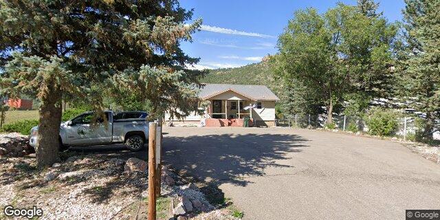 Street view of Pine Drive Telephone Company HQ