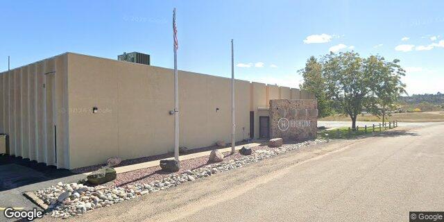 Street view of Rye Telephone Company HQ
