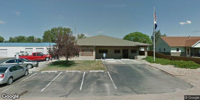 Street view of Wiggins Telephone Association HQ