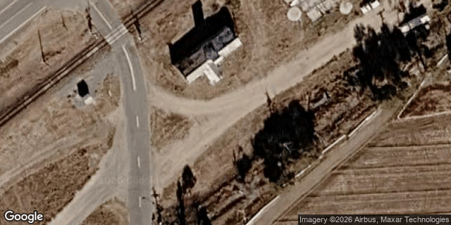 Satellite view of Willard Telephone Company HQ