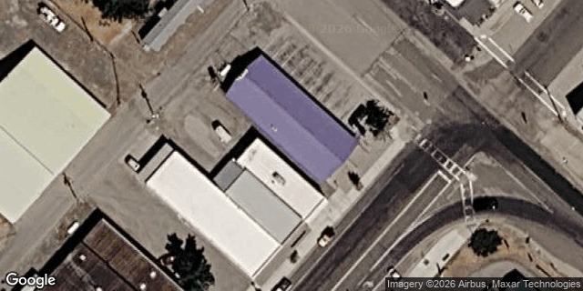 Satellite view of Cambridge Telephone Company HQ