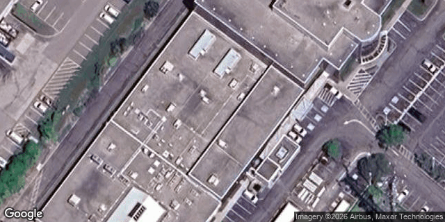 Satellite view of Cogeco Connexion Inc HQ