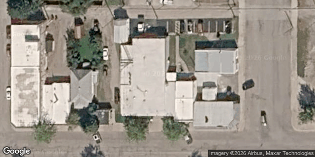 Satellite view of Hot Springs Telephone Company HQ