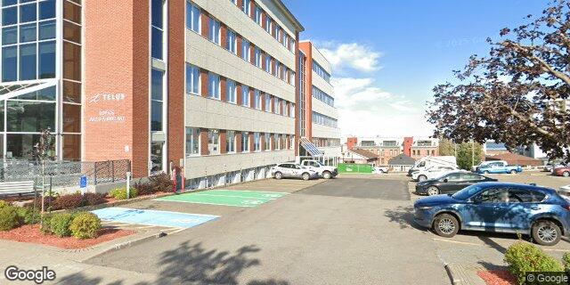 Street view of Telus Communications (Quebec) Inc - QC HQ