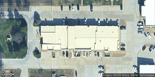Satellite view of E.N.M.R. Telephone Cooperative HQ