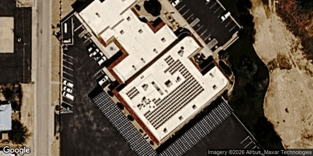 Satellite view of Penasco Valley Telephone Cooperative HQ