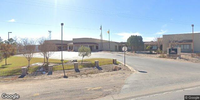 Street view of Penasco Valley Telephone Cooperative HQ
