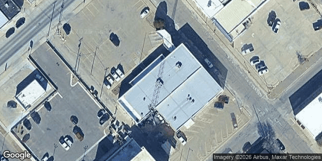 Satellite view of Roosevelt County Rural Telephone Cooperative Inc HQ