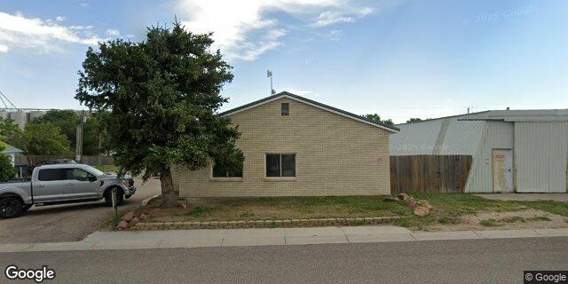 Street view of Chugwater Telephone Company HQ