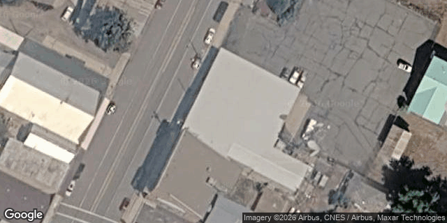 Satellite view of Siskiyou Telephone Company HQ