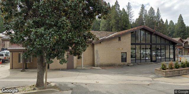 Street view of Volcano Telephone Company HQ