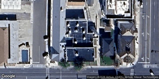 Satellite view of CC Communications HQ