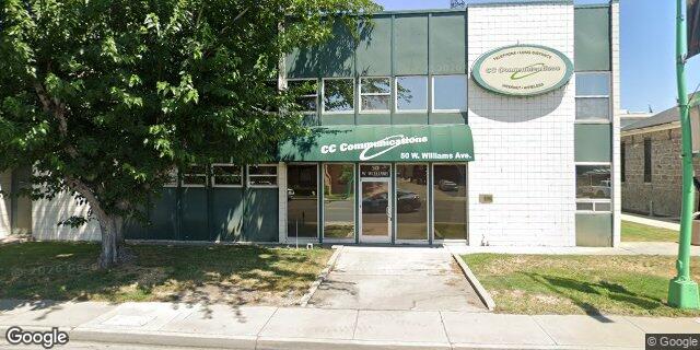 Street view of CC Communications HQ