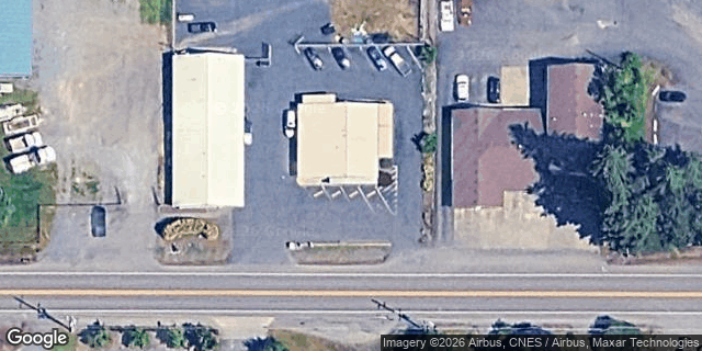 Satellite view of Colton Telephone Company HQ