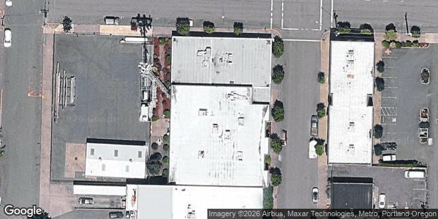 Satellite view of Cascade Utilities Inc HQ