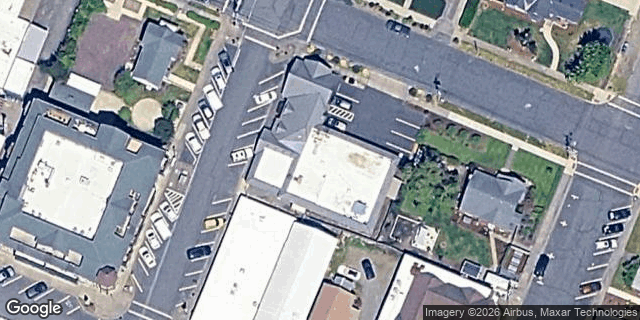 Satellite view of Mt Angel Telephone Company HQ