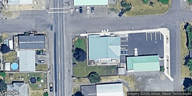 Satellite view of SCIO Mutual Telephone Cooperative HQ