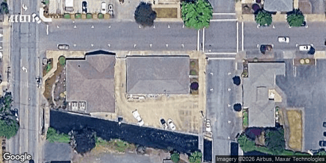 Satellite view of Stayton Cooperative Telephone Company HQ