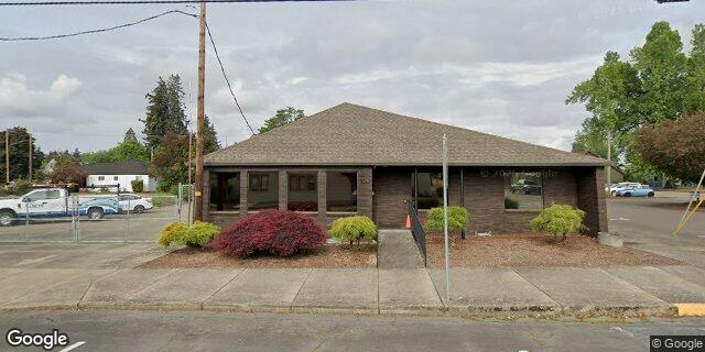 Street view of Stayton Cooperative Telephone Company HQ