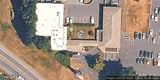 Satellite view of Hat Island Telephone Company HQ