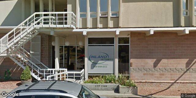 Street view of Inland Telephone Company HQ