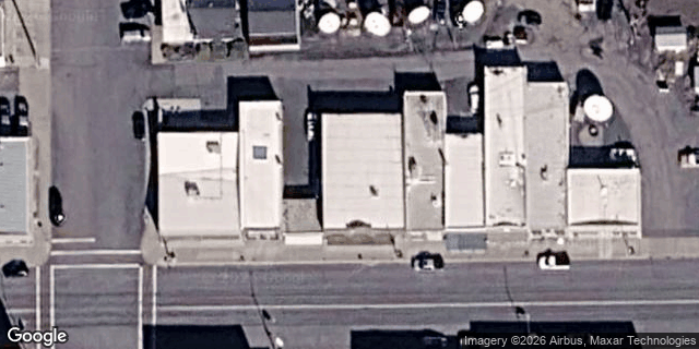 Satellite view of St. John Telephone Company HQ