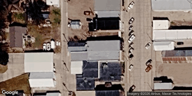 Satellite view of Benkelman Telephone Company HQ