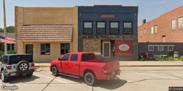 Street view of Benkelman Telephone Company HQ