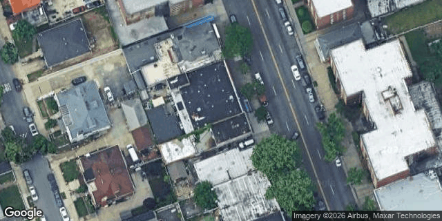 Satellite view of United Cellular & Paging Inc HQ