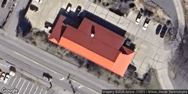 Satellite view of Ketchikan Public Utilities Telephone Division HQ