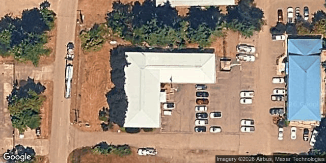 Satellite view of AP&T HQ