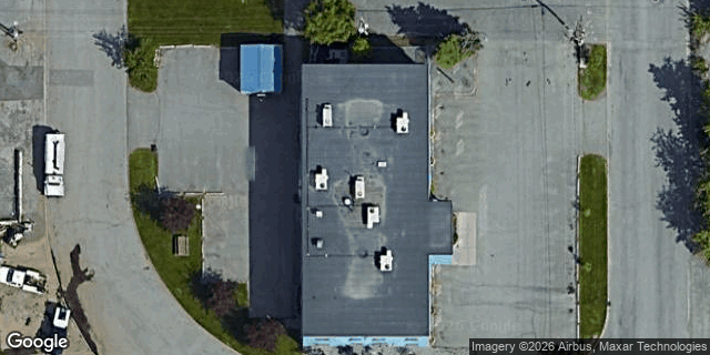 Satellite view of United Utilities Inc HQ