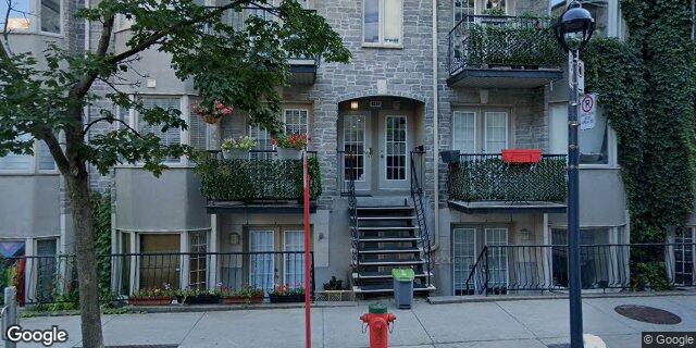 Street view of 9181-4384 Quebec HQ