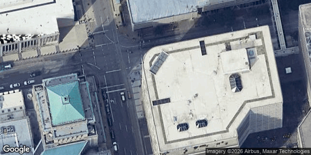 Satellite view of Cincinnati Bell Extended Territories LLC - OH HQ