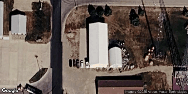 Satellite view of TCA HQ