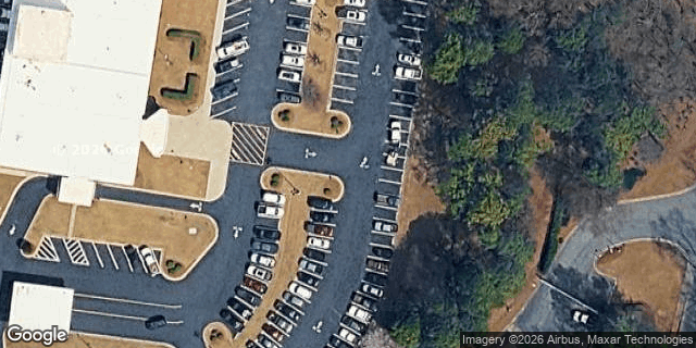 Satellite view of Board of Water Light and Sinking Fund Commissioners dba Dalton Utilities - GA HQ