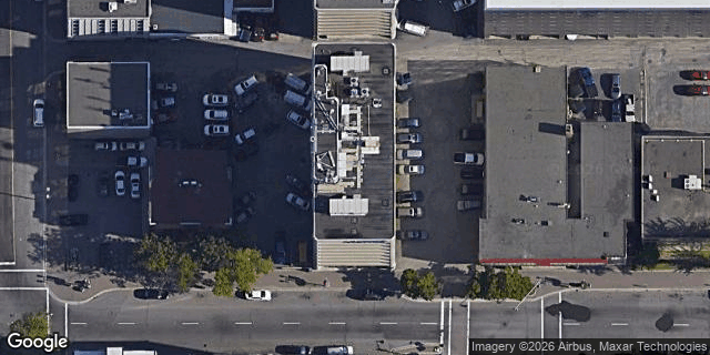 Satellite view of Exatel HQ
