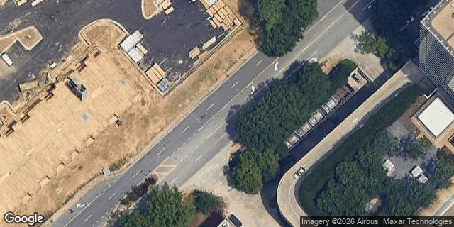 Satellite view of Suddenlink Communications HQ