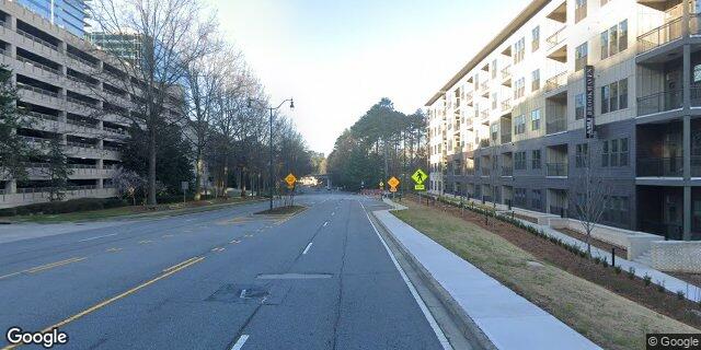 Street view of Suddenlink Communications HQ