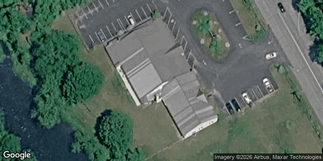 Satellite view of Vermont Telephone Company Inc HQ