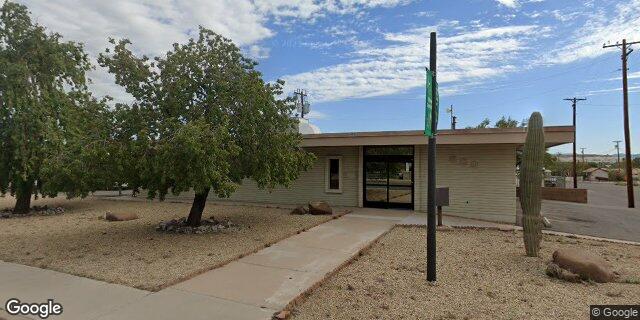 Street view of Table Top Telephone Company HQ