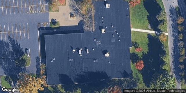 Satellite view of Bright House Networks HQ