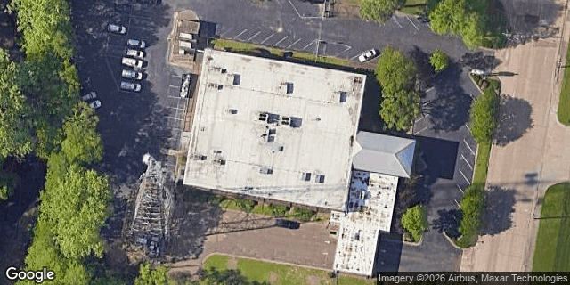 Satellite view of TEC of Jackson Inc - MS HQ