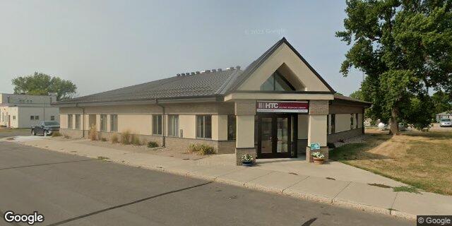Street view of Halstad Telephone Company - ND HQ