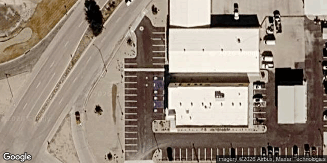 Satellite view of LEACO HQ