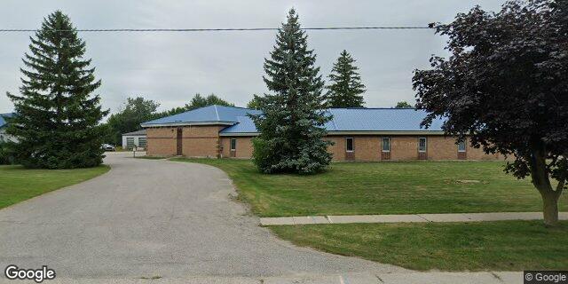 Street view of Huron Telecommunications Cooperative HQ