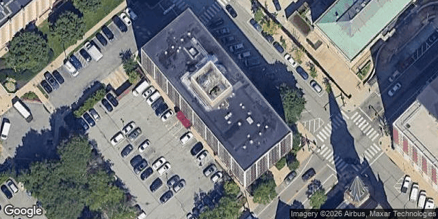 Satellite view of FiberNet HQ